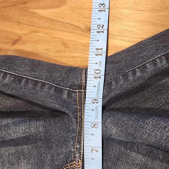 Democracy Women's Straight Leg Jeans - Dark Blue - Picture 13 of 14